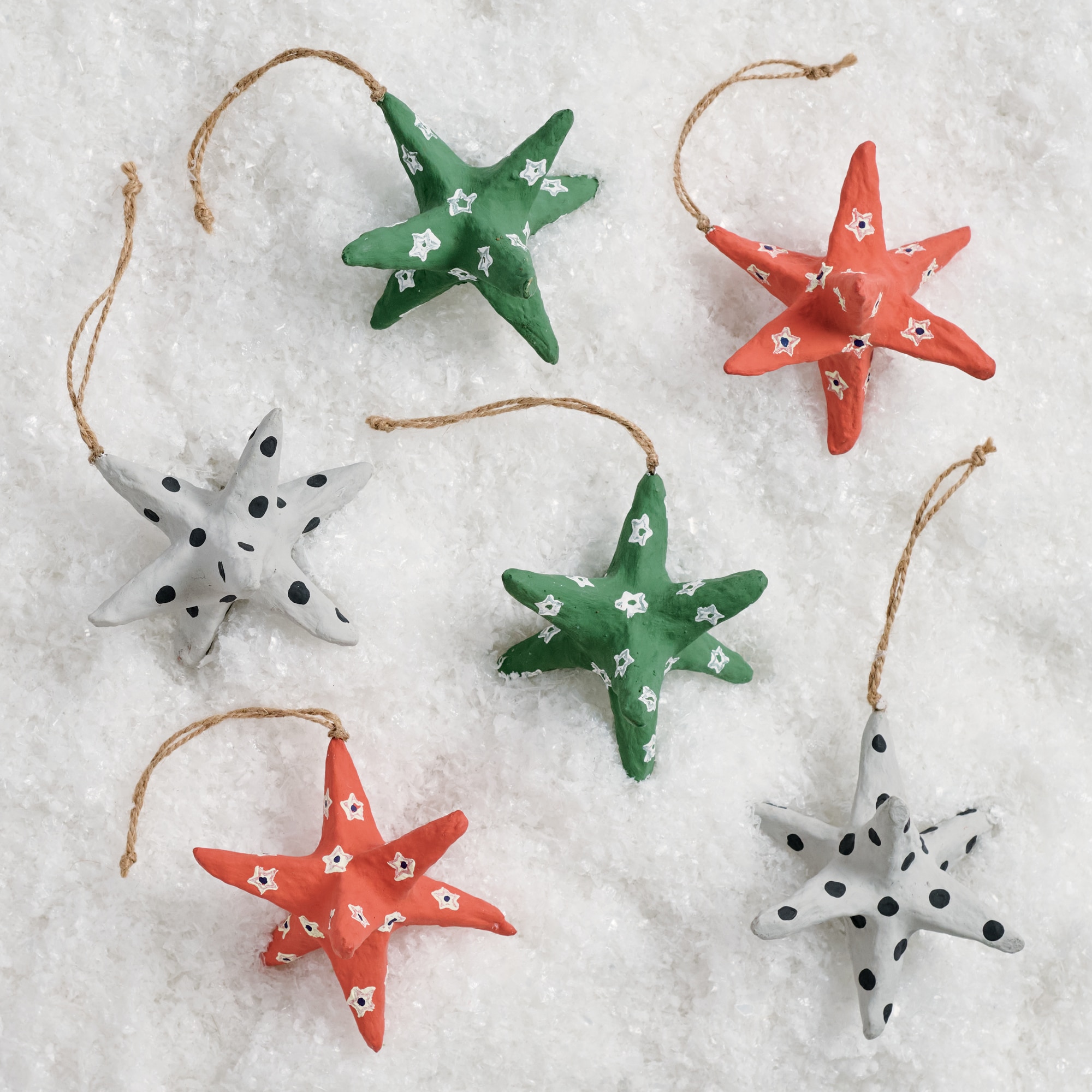 Handcrafted Star Ornaments