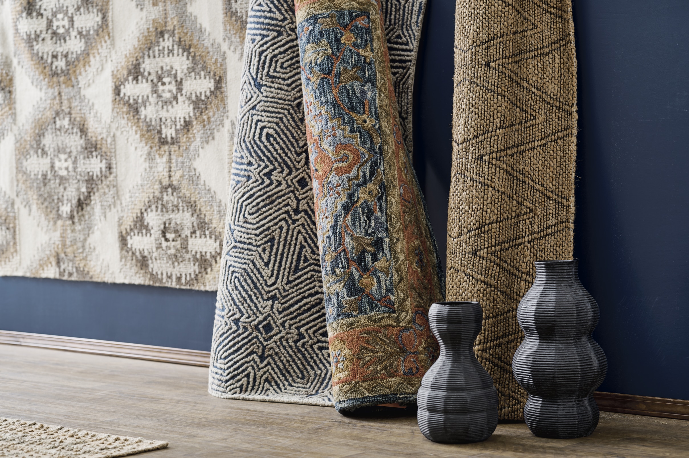 Variety of rugs from Grandin Road 