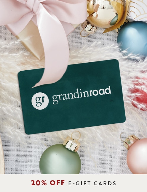 20% Off e-Gift Cards