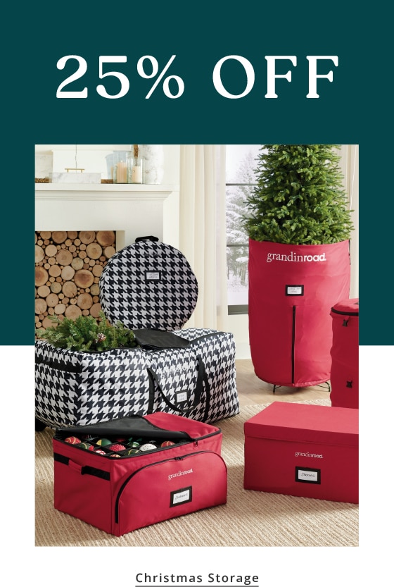 25% Off Christmas Storage | Shop Now