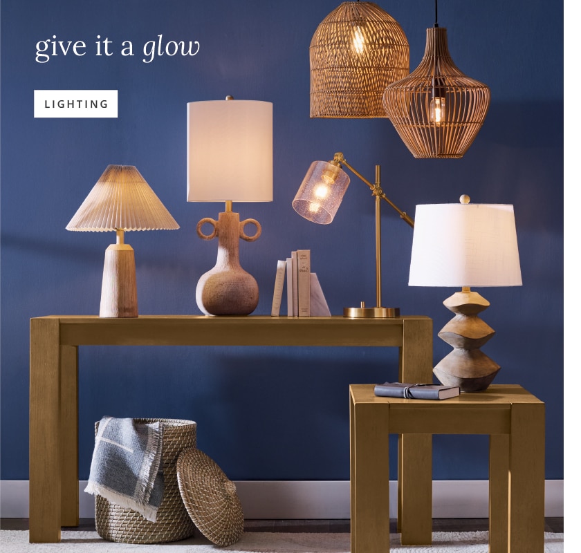 Give it a glow | Lighting