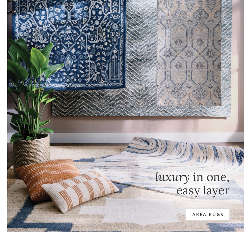 Luxury in one, easy layer | Area Rugs