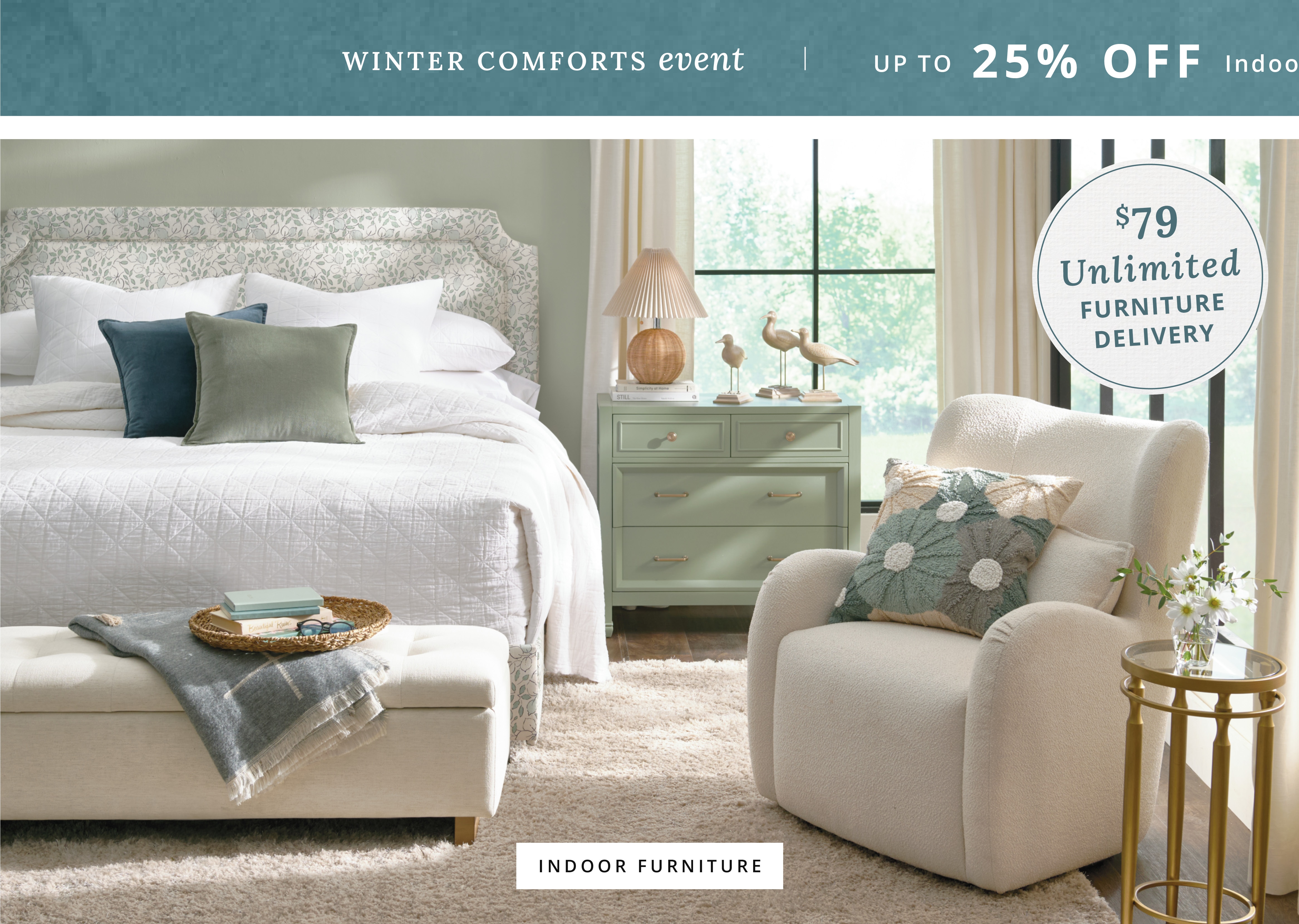 Up to 25% Off Furniture